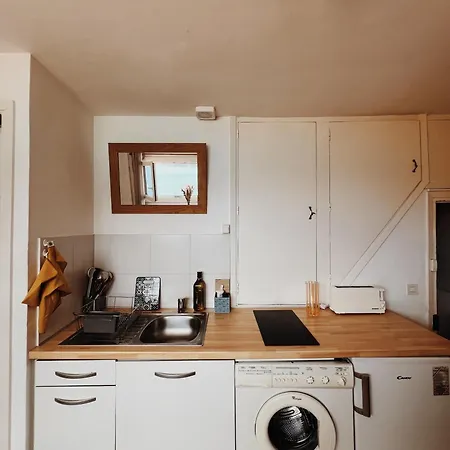 アパート 2 Pieces Vue Dans Le Quartier Historique De