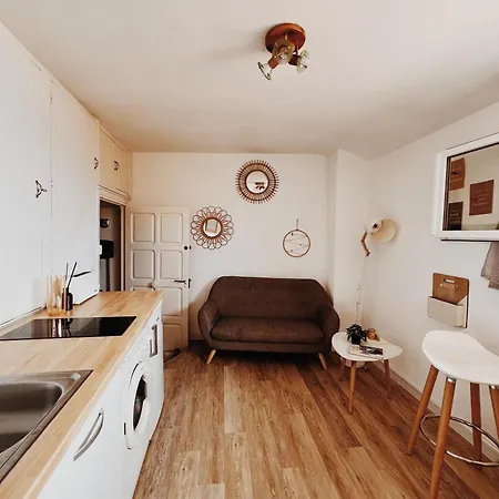 アパート 2 Pieces Vue Dans Le Quartier Historique De マントン