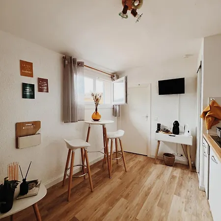 アパート 2 Pieces Vue Dans Le Quartier Historique De *